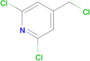 2,6-Dichloro-4-(chloromethyl)pyridine