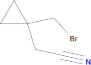[1-(Bromomethyl)cyclopropyl]acetonitrile