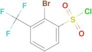 2-Bromo-3-(trifluoromethyl)benzenesulfonyl chloride