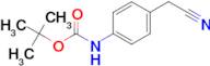 tert-Butyl N-[4-(Cyanomethyl)phenyl]carbamate