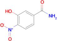 3-Hydroxy-4-nitrobenzamide