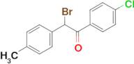 2-Bromo-1-(4-chlorophenyl)-2-(4-methylphenyl)ethanone