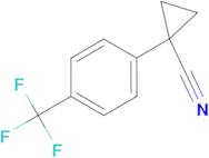 1-[4-(Trifluoromethyl)phenyl]cyclopropanecarbonitrile