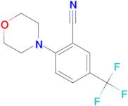 2-Morpholino-5-(trifluoromethyl)benzonitrile