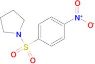 1-[(4-Nitrophenyl)sulphonyl]pyrrolidine