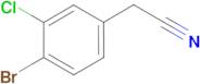 2-(4-Bromo-3-chlorophenyl)acetonitrile