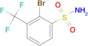 2-Bromo-3-(trifluoromethyl)benzenesulphonamide