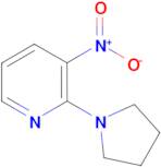 3-Nitro-2-pyrrolidin-1-ylpyridine