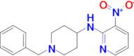 N-(1-Benzylpiperidin-4-yl)-3-nitropyridin-2-amine