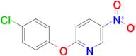 2-(4-Chlorophenoxy)-5-nitropyridine