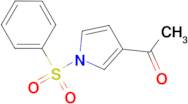 3-Acetyl-1-(phenylsulphonyl)pyrrole