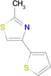 2-Methyl-4-(2-thienyl)-1,3-thiazole