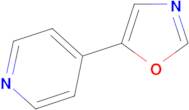 5-(4-Pyridyl)-1,3-oxazole