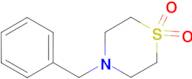 4-Benzylthiomorpholine 1,1-dioxide