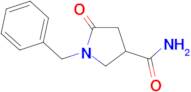 1-Benzyl-5-oxopyrrolidine-3-carboxamide
