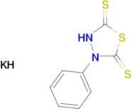 5-Mercapto-3-phenyl-1,3,4-thiadiazole-2(3H)thione potassium salt