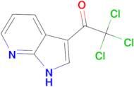 2,2,2-Trichloro-1-(1H-pyrrolo[2,3-b]pyridin-3-yl)ethan-1-one