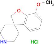 7-Methoxy-2H-spiro[1-benzofuran-3,4'-piperidine] hydrochloride