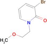 3-Bromo-1-(2-methoxyethyl)pyridin-2(1H)-one