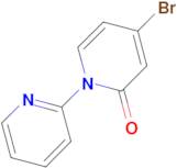 4-Bromo-2H-[1,2'-bipyridin]-2-one