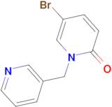 5-Bromo-1-(pyridin-3-ylmethyl)pyridin-2(1H)-one