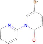 5-Bromo-1-(pyridin-2-yl)pyridin-2(1H)-one