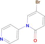 5-Bromo-1-(pyridin-4-yl)pyridin-2(1H)-one