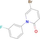 5-Bromo-1-(3-fluorophenyl)pyridin-2(1H)-one