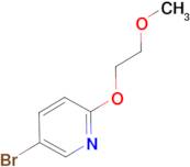 5-Bromo-2-(2-methoxyethoxy)pyridine