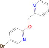 5-Bromo-2-(pyridin-2-ylmethoxy)pyridine