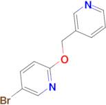 5-Bromo-2-(pyridin-3-ylmethoxy)pyridine