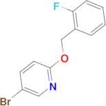 5-Bromo-2-(2-fluorobenzyloxy)pyridine