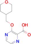 3-[(Tetrahydro-2H-pyran-4-yl)methoxy]pyrazine-2-carboxylic acid