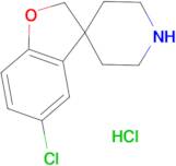 5-Chloro-2H-spiro[benzofuran-3,4'-piperidine] hydrochloride