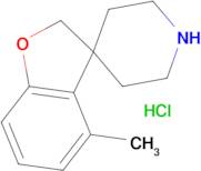 4-Methyl-2H-spiro[benzofuran-3,4'-piperidine] hydrochloride