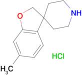 6-Methyl-2H-spiro[1-benzofuran-3,4'-piperidine] hydrochloride