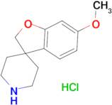 6-Methoxy-2H-spiro[1-benzofuran-3,4'-piperidine] hydrochloride