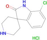 7-Chlorospiro[indoline-3,4'-piperidin]-2-one hydrochloride