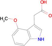 2-(4-Methoxy-1H-indol-3-yl)acetic acid