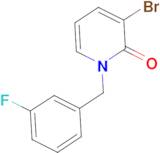 3-Bromo-1-(3-fluorobenzyl)pyridin-2(1H)-one