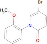 5-Bromo-1-(2-methoxyphenyl)pyridin-2(1H)-one