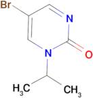 5-Bromo-1-isopropylpyrimidin-2(1H)-one