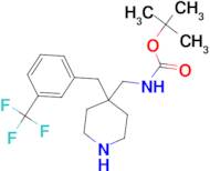 tert-Butyl {4-[3-(trifluoromethyl)benzyl]piperidin-4-yl}methylcarbamate