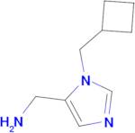 [1-(Cyclobutylmethyl)-1H-imidazol-5-yl]methanamine