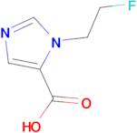 1-(2-Fluoroethyl)-1H-imidazole-5-carboxylic acid