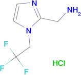 [1-(2,2,2-Trifluoroethyl)-1H-imidazol-2-yl]methylamine hydrochloride