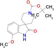 tert-Butyl 7-methoxy-2-oxospiro[indole-3,4'-piperidine]-1'-carboxylate