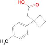 2-(1-p-Tolylcyclobutyl)acetic acid