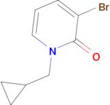 3-Bromo-1-(cyclopropylmethyl)pyridin-2(1H)-one