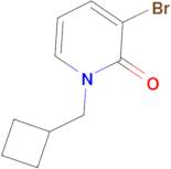 3-Bromo-1-(cyclobutylmethyl)pyridin-2(1H)-one